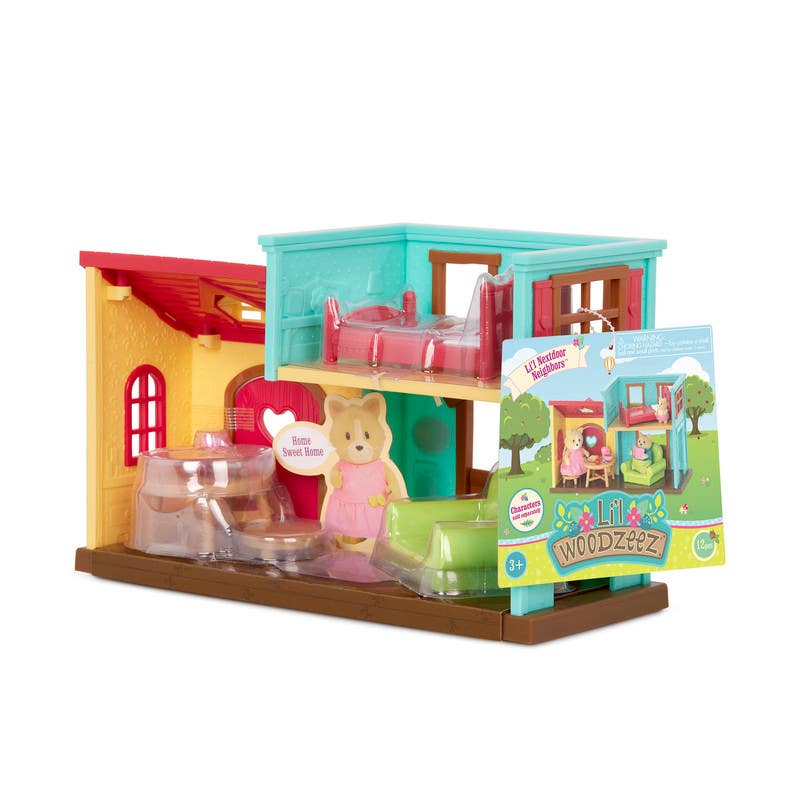 Li’l Woodzeez Casa del Vecino WZ6751Z