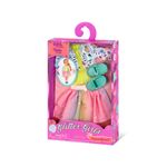 Glitter Girls Outfit con chaqueta floral GG50005Z