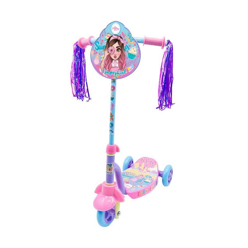Apache Mis Pastelitos Tri-scooter E-SMSP-NIP