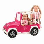 Our Generation Jeep 4 X 4 Rosa BD37134Z