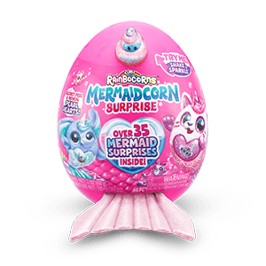 Rainbocorns Huevo Sorpresa con Peluche Mermaidcorn Rosa