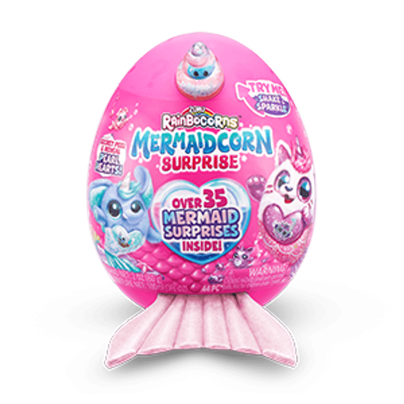 Rainbocorns Mermaidcorn Rosa Claro Peluche Sorpresa 9283