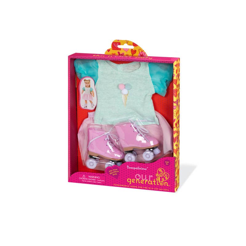 Our Generation Outfit Helados Con Patines BD30472Z
