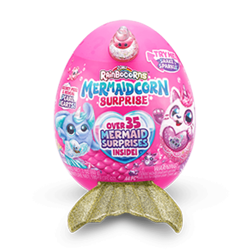 Rainbocorns Mermaidcorn Dorado Peluche Sorpresa 9283