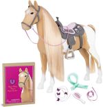 Our Generation Caballo Palomino Peina y Juega BD38030Z