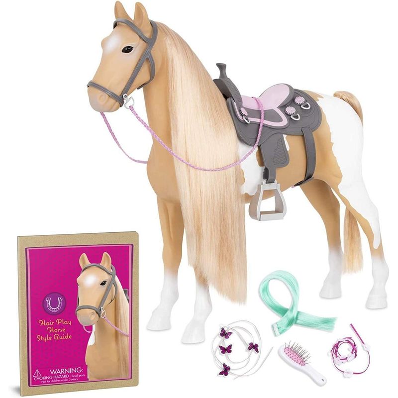 Our Generation Caballo Palomino Peina y Juega BD38030Z