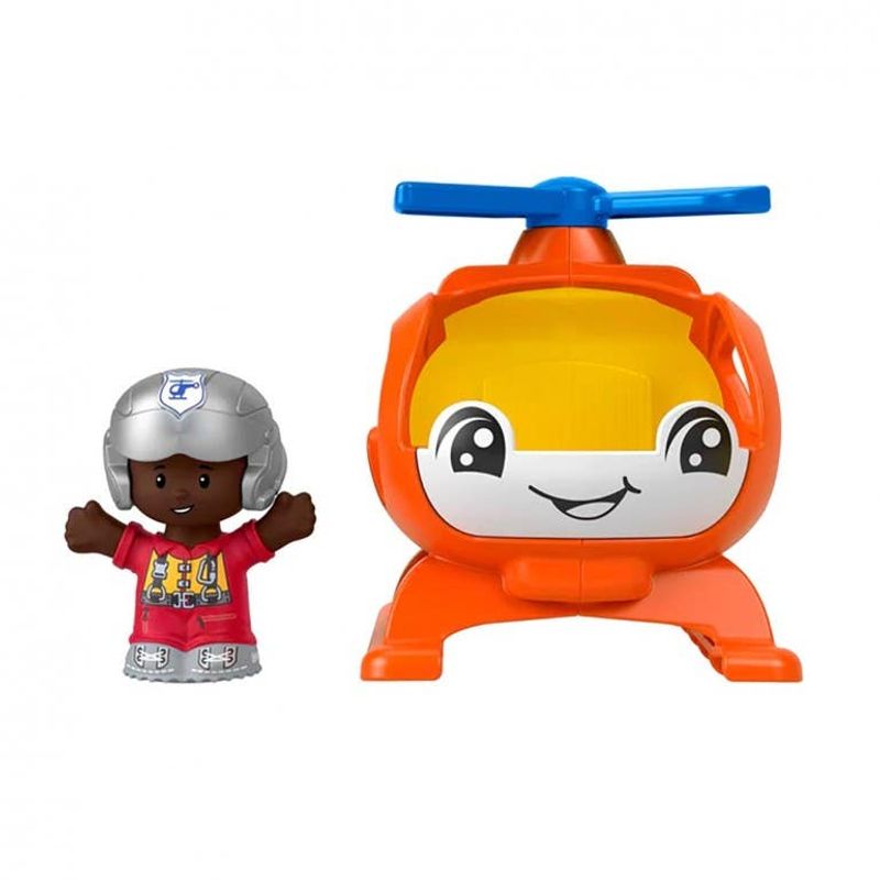 Mattel Little People Vehículo Pequeño Helicóptero  HPX84