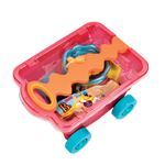 B Toys Set de Playa Wagon rojo BX1594Z