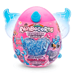 Rainbocorns Series 4 Sequin Surprise Azul Turquesa 9238