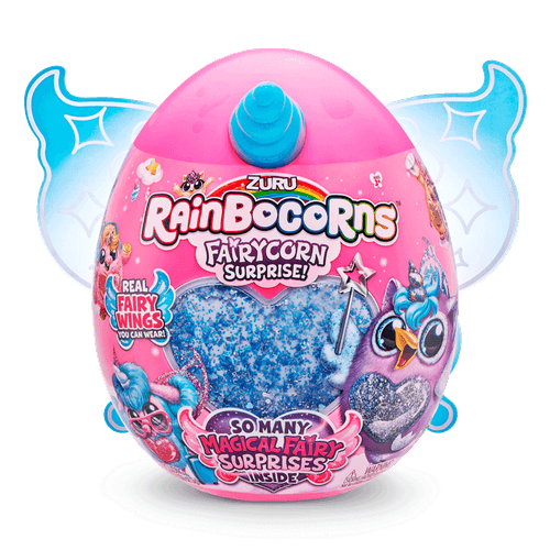 Rainbocorns Huevo Sorpresa Sequin Surprise Turquesa