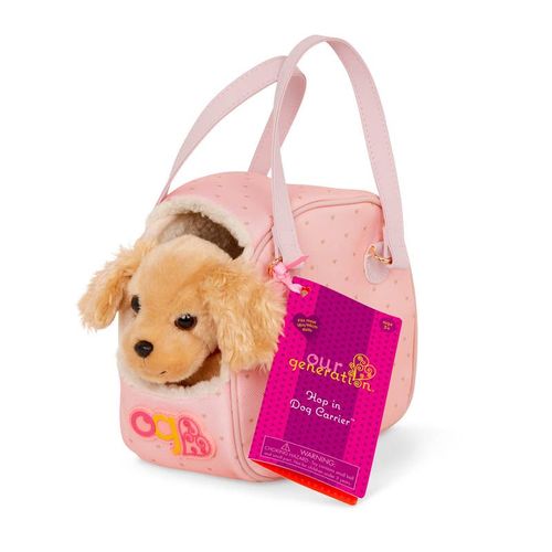Our Generation  Cocker Spaniel con Transportadora y Accesorios