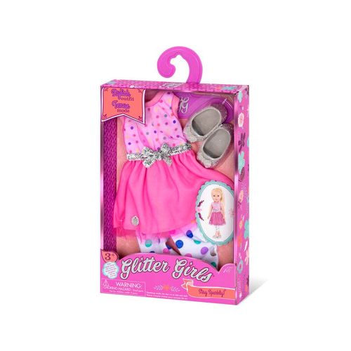 Outfit Cuento de Hadas para Muñecas, Glitter Girl