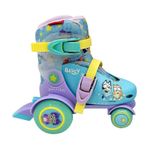 Apache Bluey Patines Entrenadores Quad N-QSKBLY