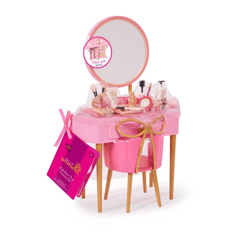 Our-Generation-Mesa-de-Tocador-para-Muñeca-BD35415Z