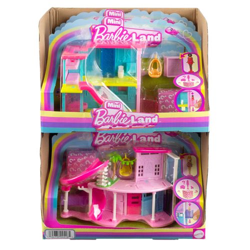 Barbie Mini Casa de Muñecas BarbieLand