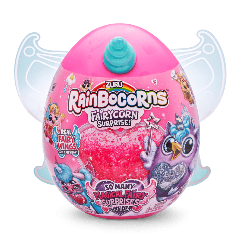 Rainbocorns Series 4 Sequin Surprise Rojo 9238