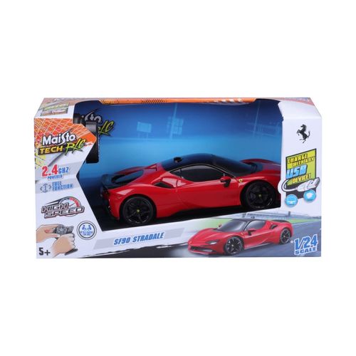 Ferrari SF90 Radio Control Escala 1:14