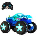 Mattel Hot Wheels Mega Wrex Luces Sonidos 1:15 JBD90