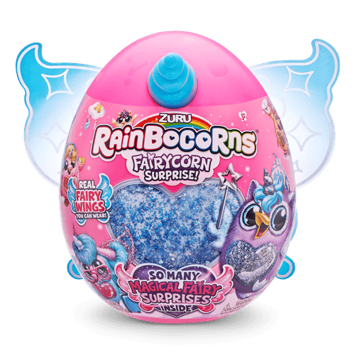 Rainbocorns Huevo Sorpresa Sequin Surprise Azul