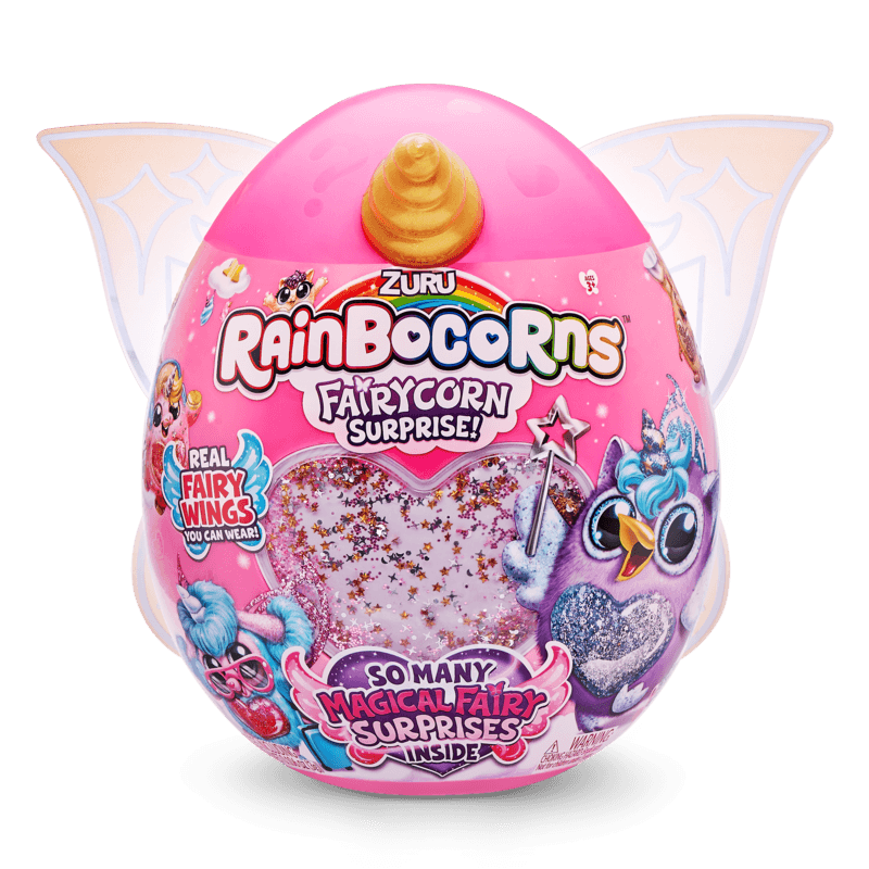 Rainbocorns Series 4 Sequin Surprise Lila 9238