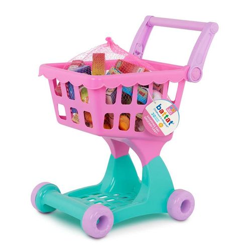Juguetes Pre Escolar Carrito del Súper con Accesorios
