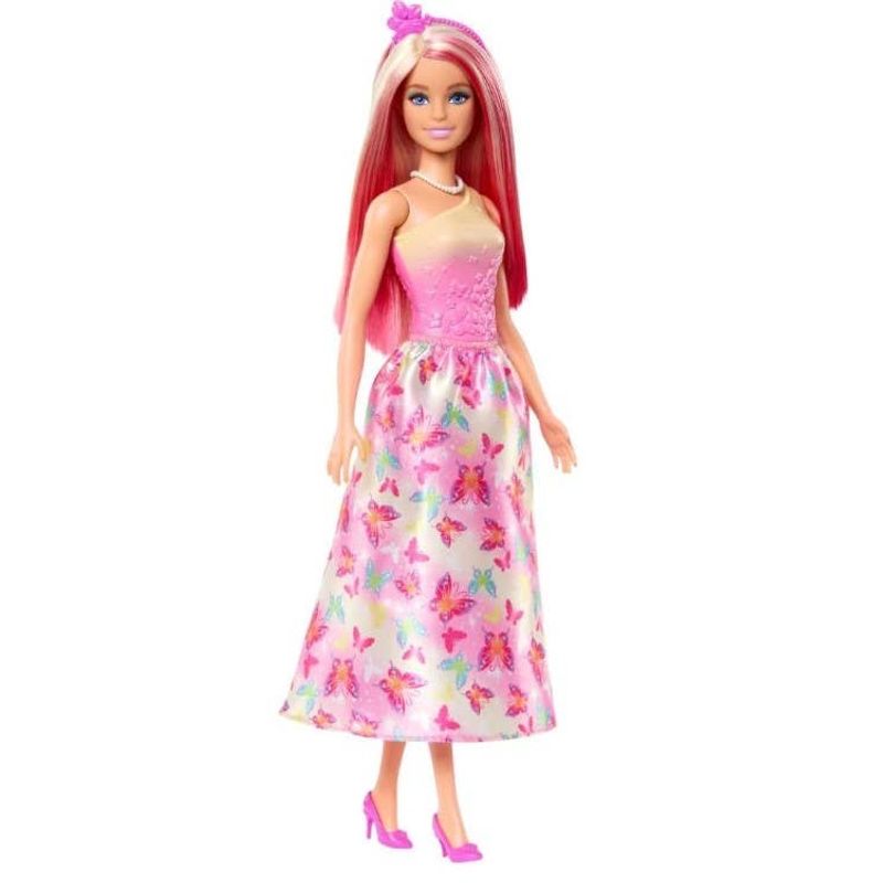Mattel-Barbie-Doncellas-Vestidos-De-Ensueño--Rosa--HRR07