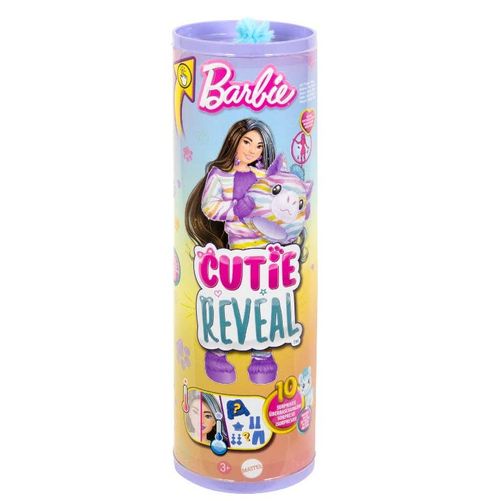 Barbie Cuttie Reveal Disfraz de Cebra