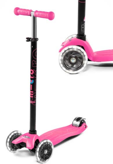 Scooter Rosa para Niñas