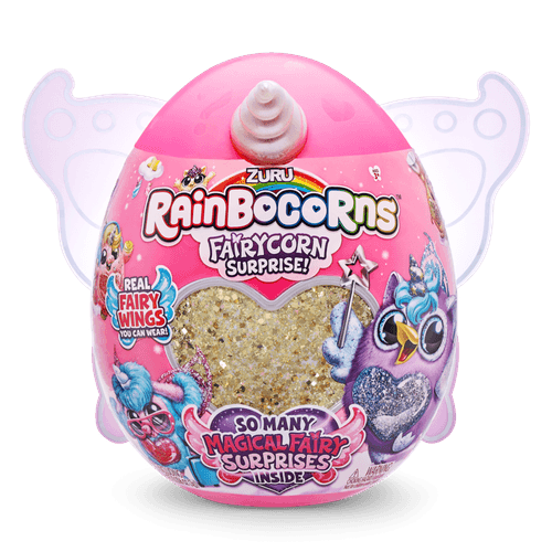 Rainbocorns Huevo Sorpresa Sequin Surprise Dorado