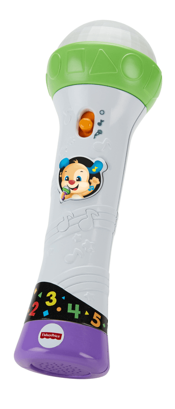Juguete para Bebés Fisher-Price Micrófono Graba y Canta