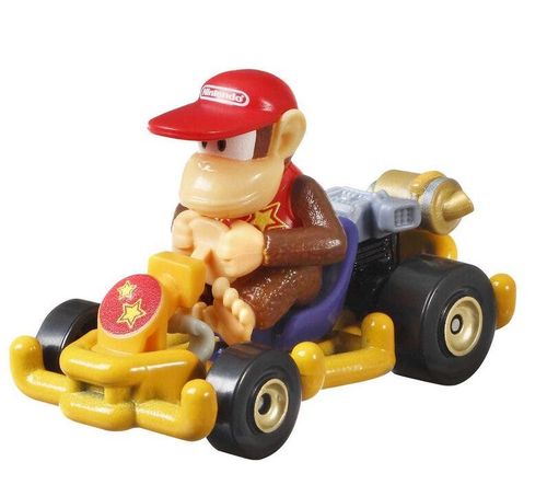 Hot Wheels Mario Kart Diddy Kong