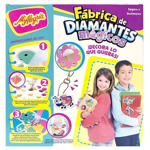 Juguetes  Mi Alegría Fabrica De Diamantes Magicos
