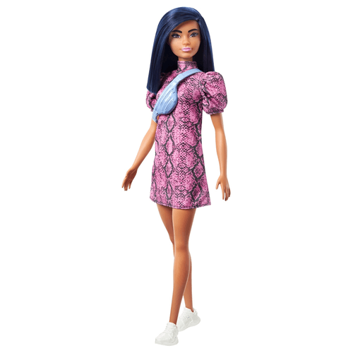 Barbie Diversidad Fashion Doll & Beauty Vestido Animal Print con Cangurera