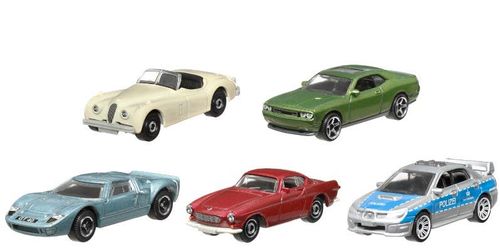 Matchbox Set de 5 coches