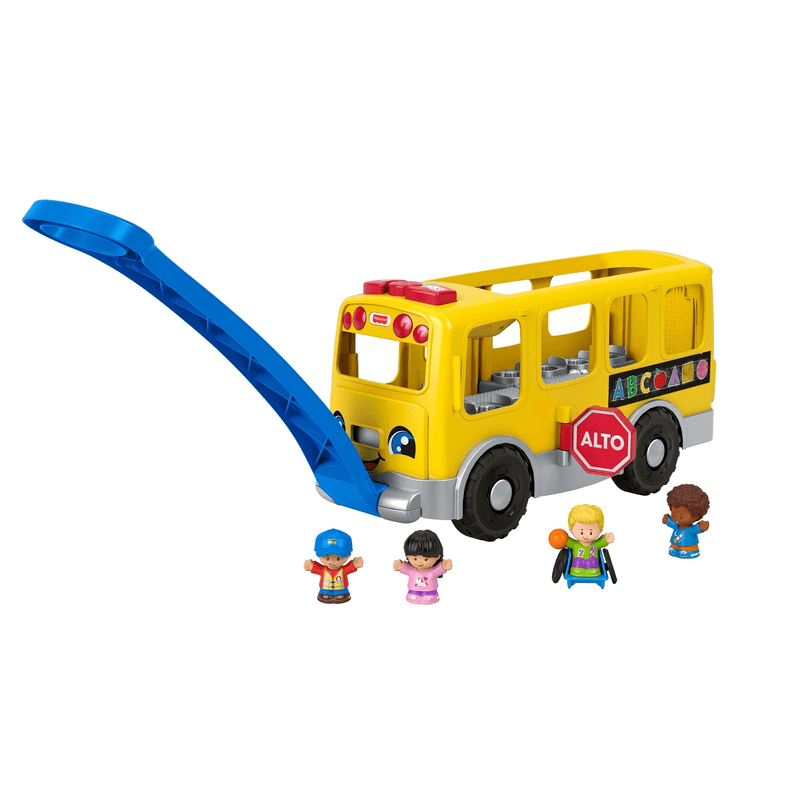 Mattel-Little-People-Camion-Escolar-Nuevos-Amigos-GTL66