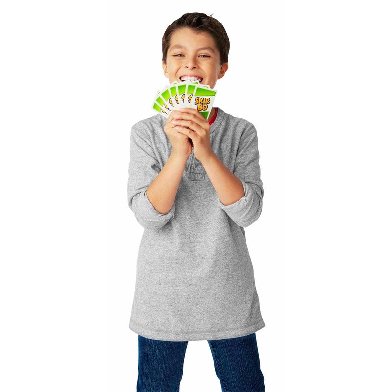 Mattel-Mattel-Games-Juego-De-Cartas-Skip-Bo-42050