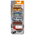 Mattel-Matchbox-Auto-Basico-Paquete-De-5-C1817