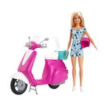 Mattel-Barbie-Muñeca-Motoneta-con-Muñeca-GBK85