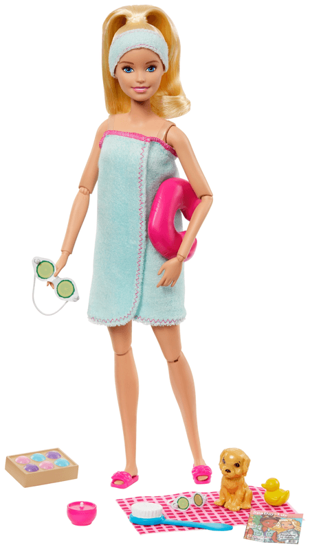 Barbie  Fashion Doll & Beauty Día de Spa