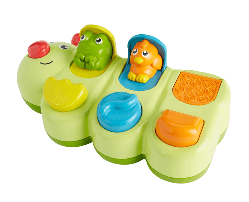 Juguete para Bebés Fisher-Price Oruga Sorpresa