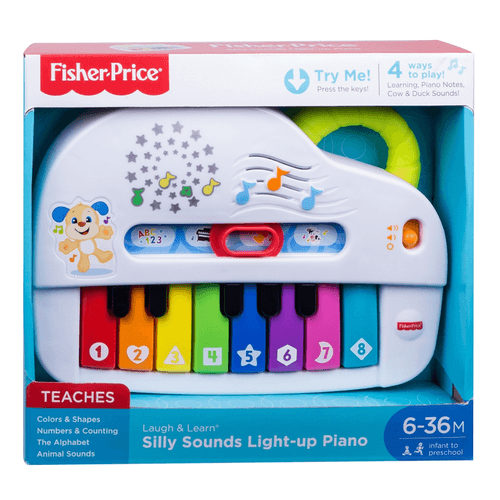 Juguete para Bebés Fisher-Price Perrito Piano