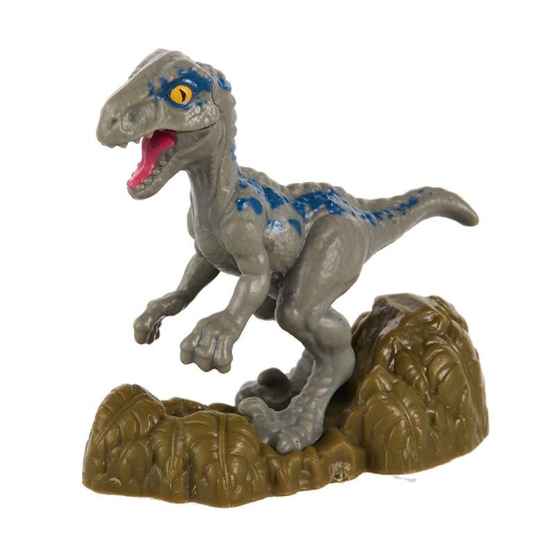 Mattel-Jurassic-World-Minis-Velociraptor-Blue-GXB08