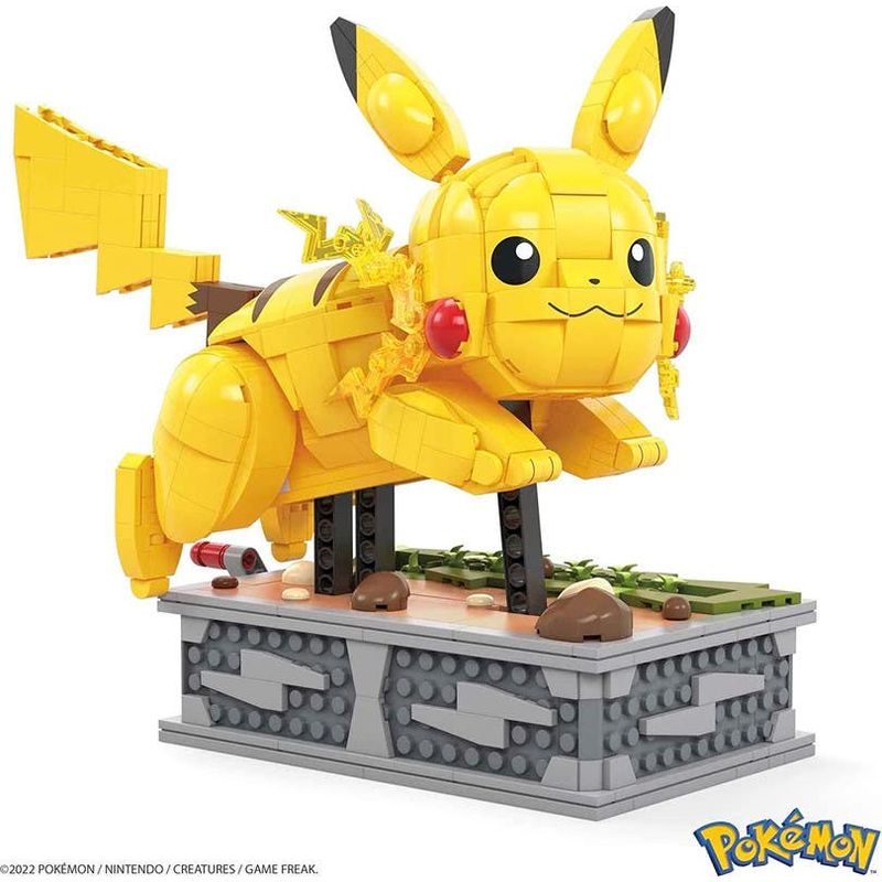Mattel-Mega-Construx-Pokemon-Collector-Pikachu-HGC23