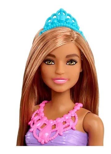 Barbie Fantasía y Beauty Princesa Azul