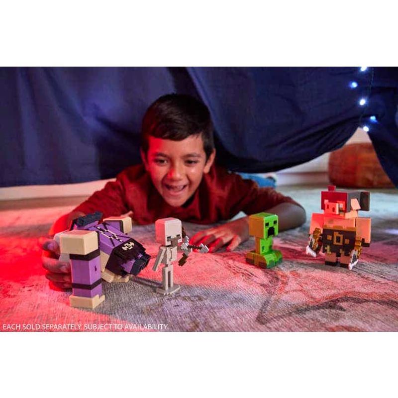 Mattel-Minecraft-2-Pack-Pigmadillo-vs-Esqueleto-GYR98