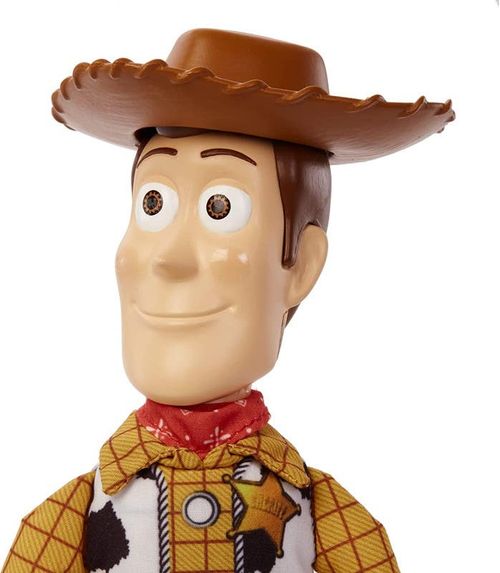 Toy Story Disney Pixar Figura de Acción Woody 12" con 30 Frases Vaqueras
