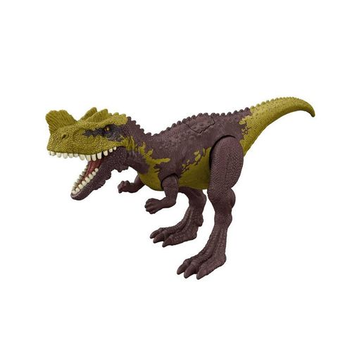 Jurassic World  Dinosaurio de Colección Genyodectes Mordida Mortal Con Código de Realidad Aumentada