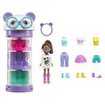Mattel-Polly-Pocket-Tubode-Modas-Giratorio-de-Panda-HKW04