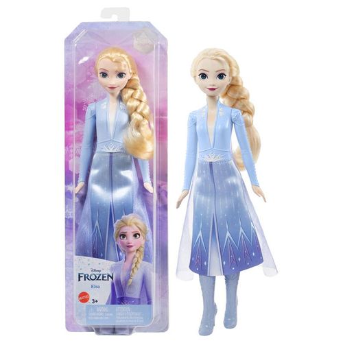Princesas Disney Muñeca Reina Elsa  De Frozen
