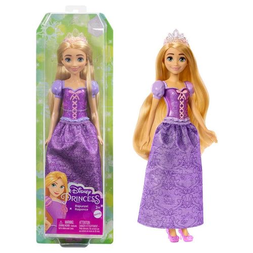 Princesas Disney Muñeca Rapunzel Desenredados